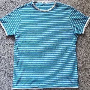 Orlebar Brown Men Striped Tee - Small